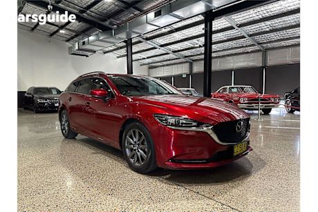 Red 2021 Mazda Mazda6 OtherCar