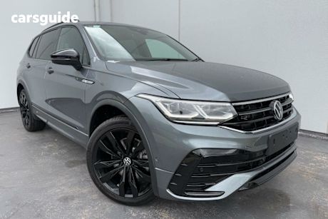 Grey 2024 Volkswagen Tiguan Wagon Allspace Wolfsburg Edtn