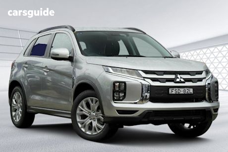 Silver 2024 Mitsubishi ASX Wagon LS (2WD)