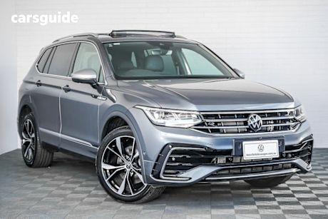 Grey 2024 Volkswagen Tiguan Wagon Allspace 162TSI R-Line