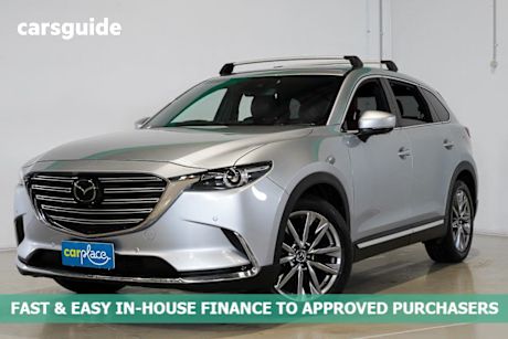 Silver 2018 Mazda CX-9 Wagon Azami LE (awd)