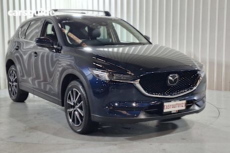 Blue 2021 Mazda CX-5 Wagon GT Turbo (awd)