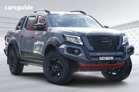 Grey 2025 Nissan Navara Dual Cab Pick-up PRO-4X Warrior (4X4)
