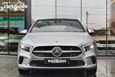 Silver 2018 Mercedes-Benz A250 Hatchback 4Matic Limited Edition