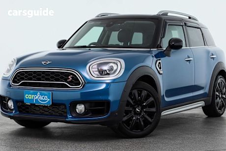 Blue 2019 Mini Countryman Wagon Cooper S