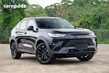 Black 2025 GWM Haval H6GT Wagon Ultra (4WD)