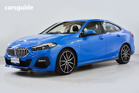 Blue 2020 BMW 218I Coupe M Sport Gran Coupe