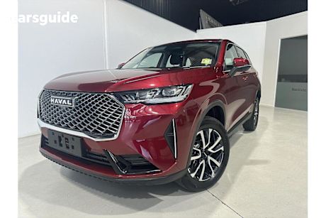 Red 2025 GWM Haval H6 Wagon Premium
