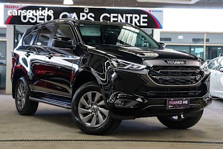 Black 2024 Isuzu MU-X Wagon LS-U 4X4