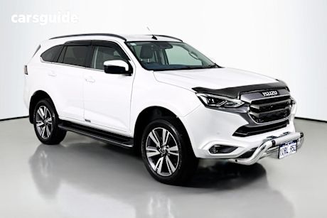 White 2023 Isuzu MU-X Wagon LS-T (4X2)