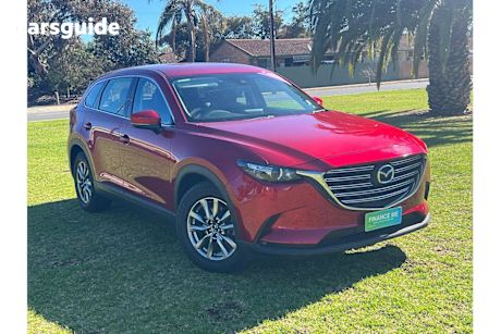 Red 2018 Mazda CX-9 Wagon Touring (fwd)