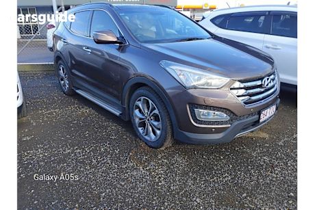 Brown 2013 Hyundai Santa FE SUV HIGHLANDER 4X4