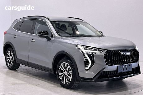 Grey 2025 GWM Haval Jolion Wagon Lux