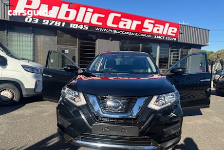 Black 2020 Nissan X-Trail Wagon St (4X2)