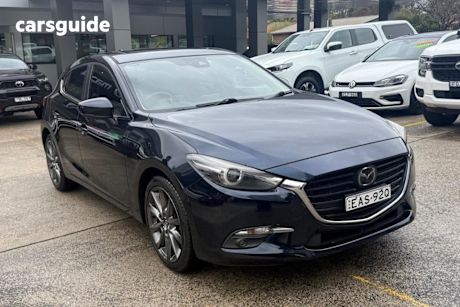 Blue 2018 Mazda 3 Hatchback SP25 Astina