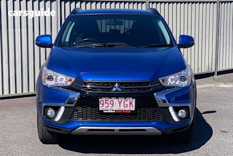 Blue 2018 Mitsubishi ASX Wagon LS (2WD)