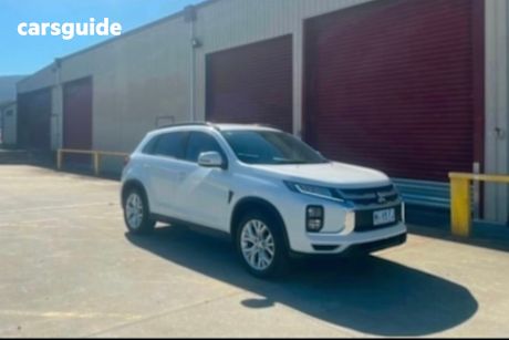 White 2021 Mitsubishi ASX Wagon Ls (2Wd)
