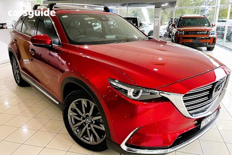 Red 2020 Mazda CX-9 Wagon Azami (awd)