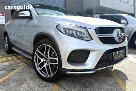 Silver 2018 Mercedes-Benz GLE350 Coupe D 4Matic