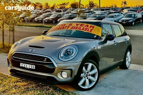 Silver 2015 Mini Clubman Wagon Cooper S