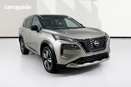 Silver 2024 Nissan X-Trail Wagon TI-L (4WD) E-Power (hybrid)