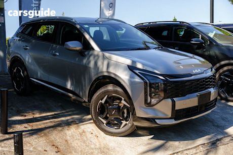 Grey 2025 Kia Sportage Wagon S (fwd)
