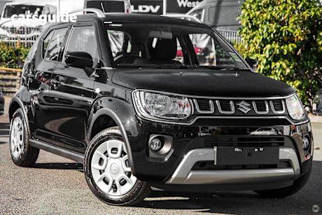 Black 2024 Suzuki Ignis SUV GL F