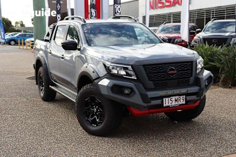 Grey 2024 Nissan Navara Dual Cab Pick-up PRO-4X Warrior (4X4)