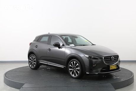 Grey 2018 Mazda CX-3 Wagon S Touring (awd)