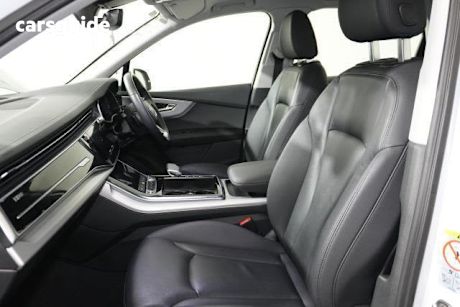 White 2022 Audi Q7 Wagon 45 TDI Quattro Mhev