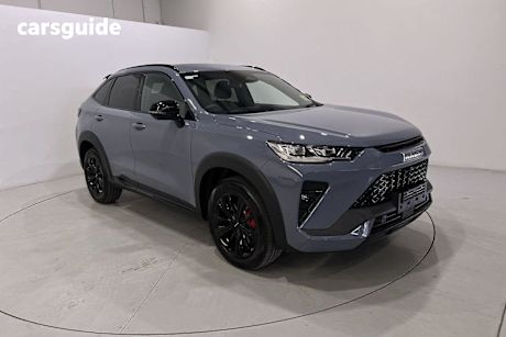 Grey 2025 GWM Haval H6GT Wagon Ultra Phev (4Wd)