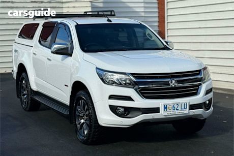 White 2020 Holden Colorado Crew Cab Pickup Ltz (4X4)