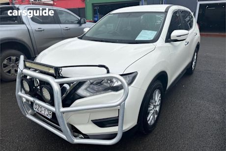 White 2018 Nissan X-Trail Wagon ST (4WD)