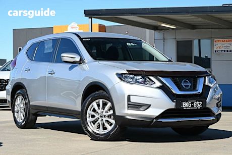 Silver 2020 Nissan X-Trail Wagon ST (2WD)