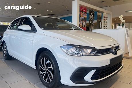 White 2025 Volkswagen Polo Hatchback Life