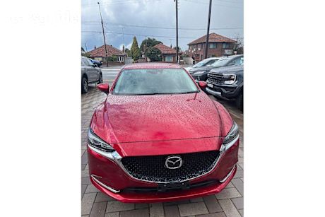 Red 2024 Mazda Mazda6 Sedan G25 TOURING F