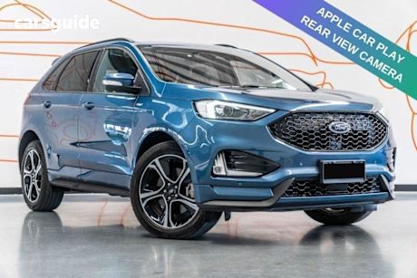 Blue 2019 Ford Endura Wagon ST-Line (fwd)