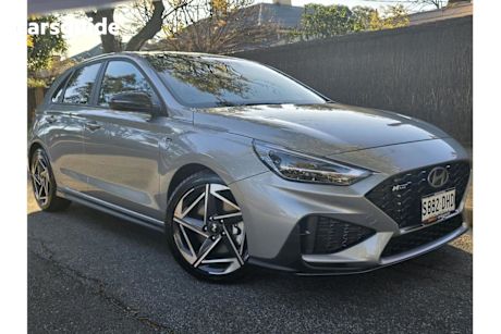 Silver 2024 Hyundai I30 Hatch N LINE PREMIUM F