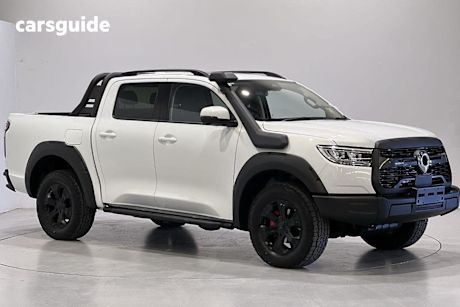 White 2025 GWM Cannon Dual Cab Utility Xsr (4X4)