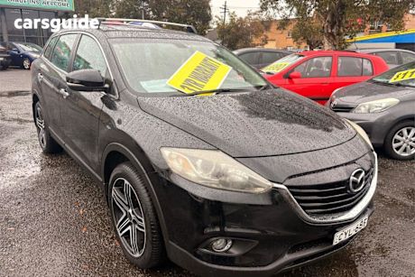 Black 2015 Mazda CX-9 Wagon Luxury