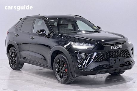 Black 2025 GWM Haval H6GT Wagon Ultra Phev (4Wd)