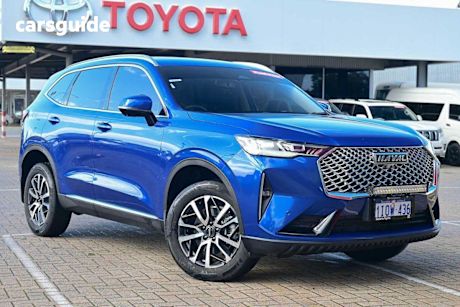 Blue 2021 GWM Haval H6 Wagon LUX