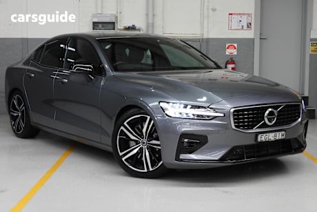 Grey 2020 Volvo S60 Sedan T5 R-Design