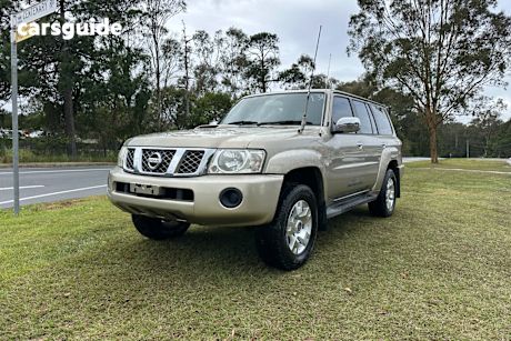 Gold 2007 Nissan Patrol Wagon ST-S (4X4)