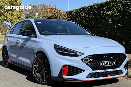 Blue 2024 Hyundai I30 Hatchback N Premium With Sunroof