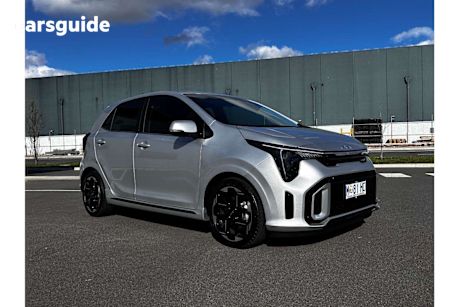 Silver 2025 Kia Picanto Hatch GT-LINE F