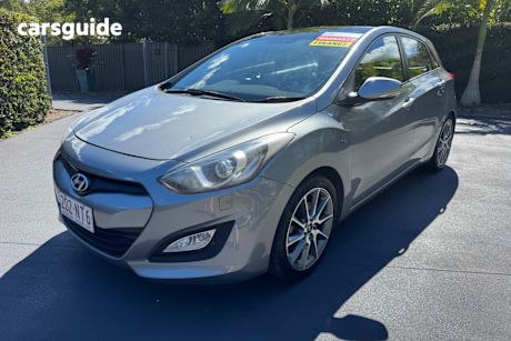 Silver 2013 Hyundai I30 Hatchback SR