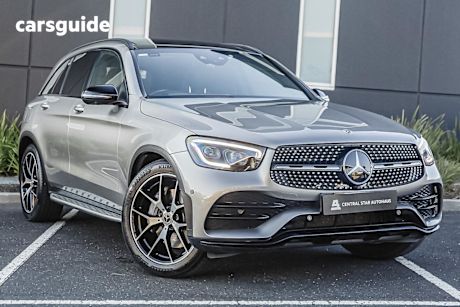 Silver 2020 Mercedes-Benz GLC300 Wagon 4Matic
