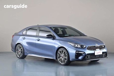 Blue 2019 Kia Cerato Sedan GT (turbo)