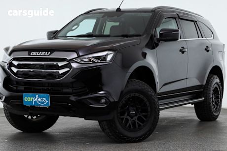 Black 2022 Isuzu MU-X Wagon LS-T (4X4)